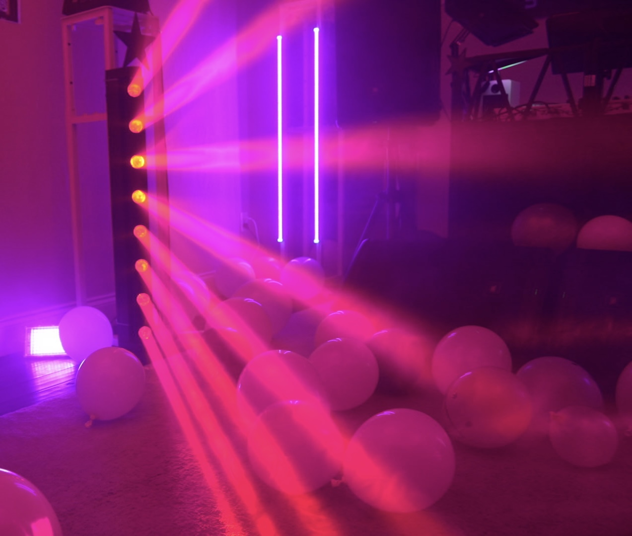 Riverton dance floor